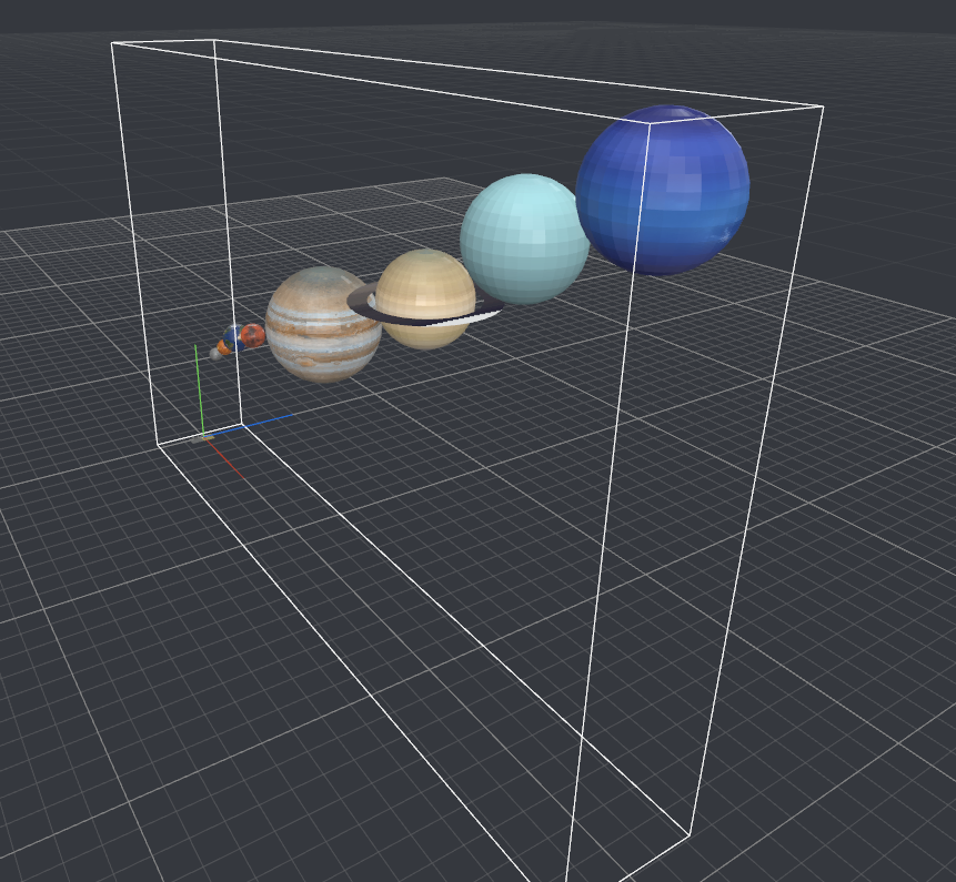 Images pour les planètes