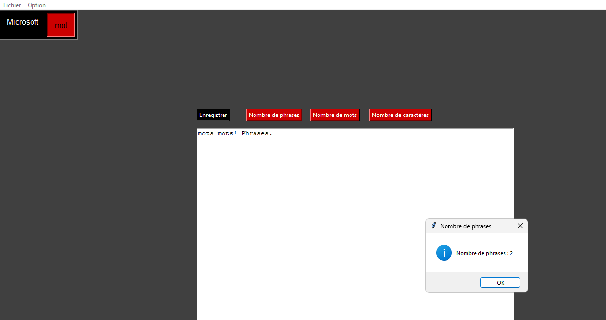 Microsoft Mot phrases